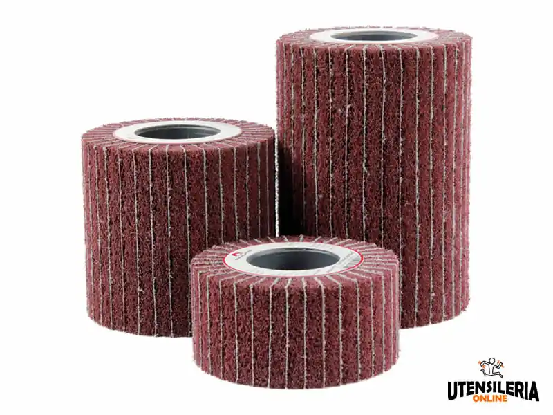 Rullo Mix Eco Smart per metallo e legno 105x50mm grana 60-180 Promozione Esclusiva