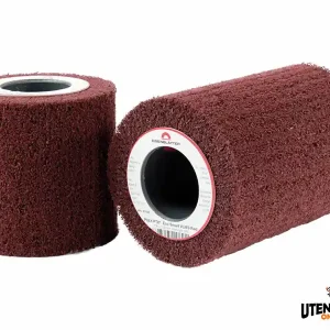 Rullo Eco Smart in fibra abrasiva 105x50mm grana 60-400 Economico