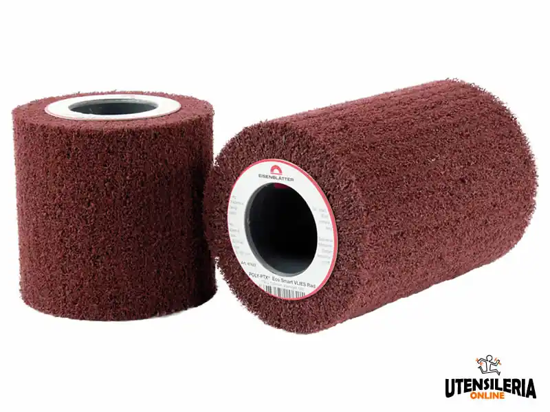 Quantità Limitata Rullo Eco Smart in fibra abrasiva 105x150mm grana 80-180