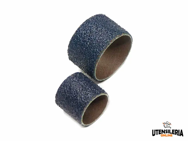 Bestseller Anelli in zirconio MINI MAX 30x30mm grana 40-80 (10pz)