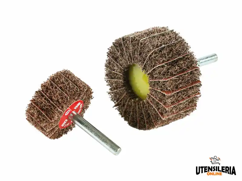 Ruota Mix MINI MAX 60x30mm attacco 6mm grana 80-240 (10pz) Compra Online