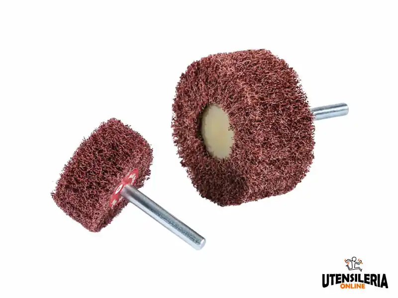 Ruota in fibra MINI MAX per metalli 60x30mm attacco 6mm (10pz) Ultima Occasione