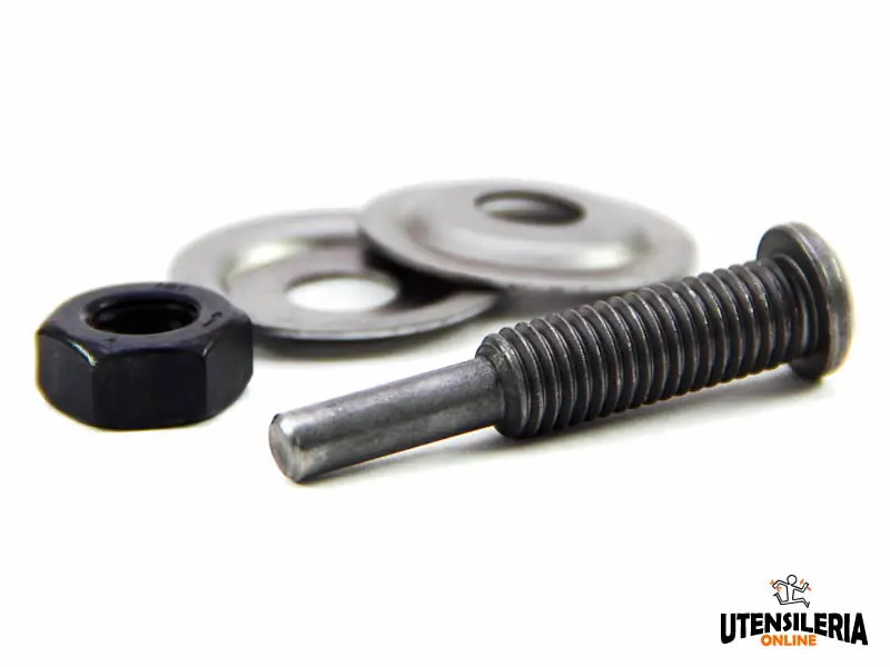 Ultima Occasione Bloccaggio albero MINI MAX in acciaio brunito attacco 6mm