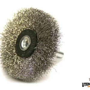 Subito Disponibile Spazzola in acciaio inox MINI MAX 60x10mm spessore 0,2mm (5pz)
