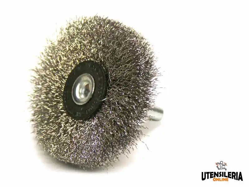 Subito Disponibile Spazzola in acciaio inox MINI MAX 60x10mm spessore 0,2mm (5pz)
