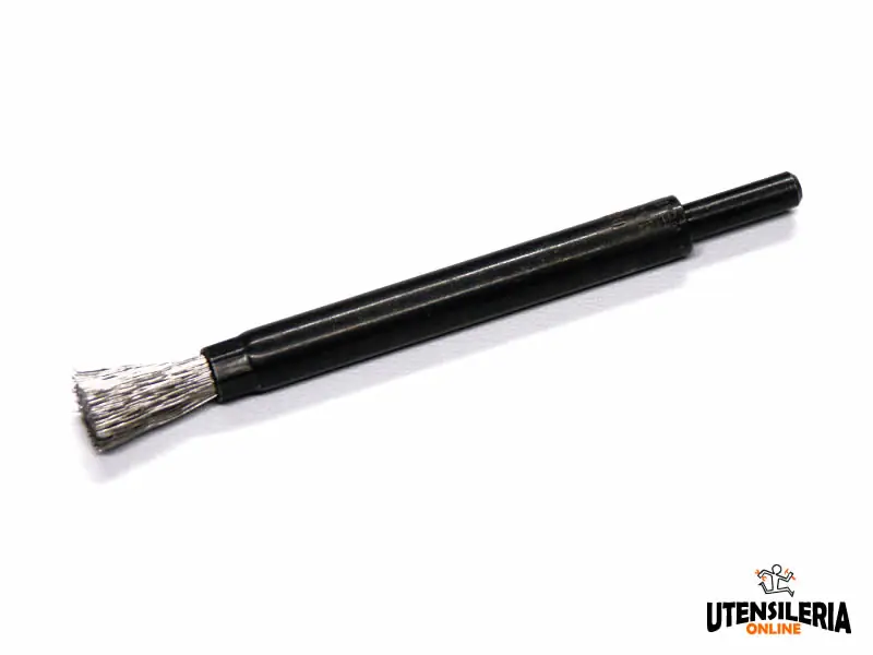 Spazzola in acciaio inox per angoli MINI MAX 10x100mm (5pz) Miglior Prezzo