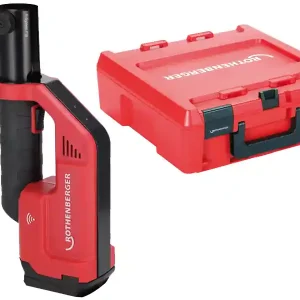 Rothenberger pressatrice Romax Compact III AMP per raccordi in metallo e plastica, 12-40mm Ultimissimo Modello