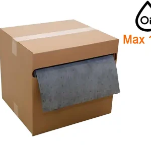 Solo Oggi Rotolo assorbente calpestabile Carvel 41x4600cm per liquidi industriali in dispenser, 120lt