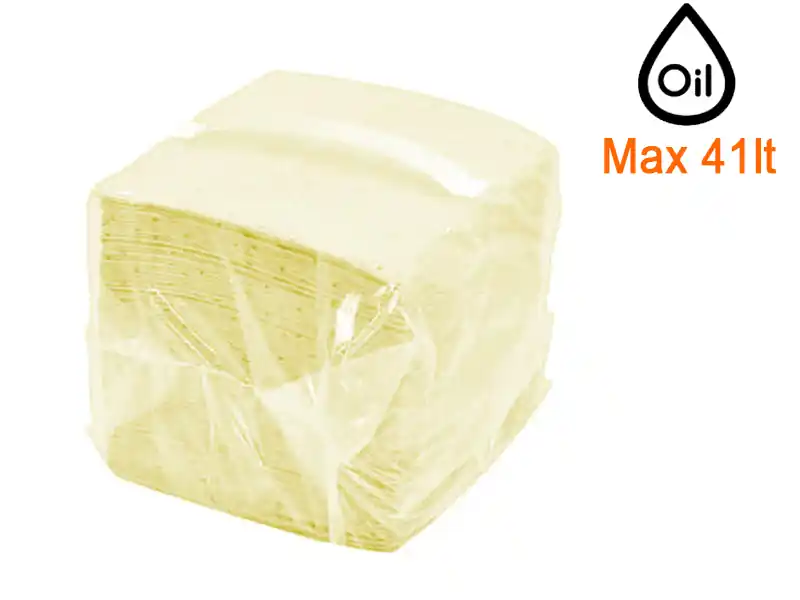 Compra Online Panni assorbenti Carvel 30x30cm pre-tagliati per sostanze acide e liquidi tossici(100pz)