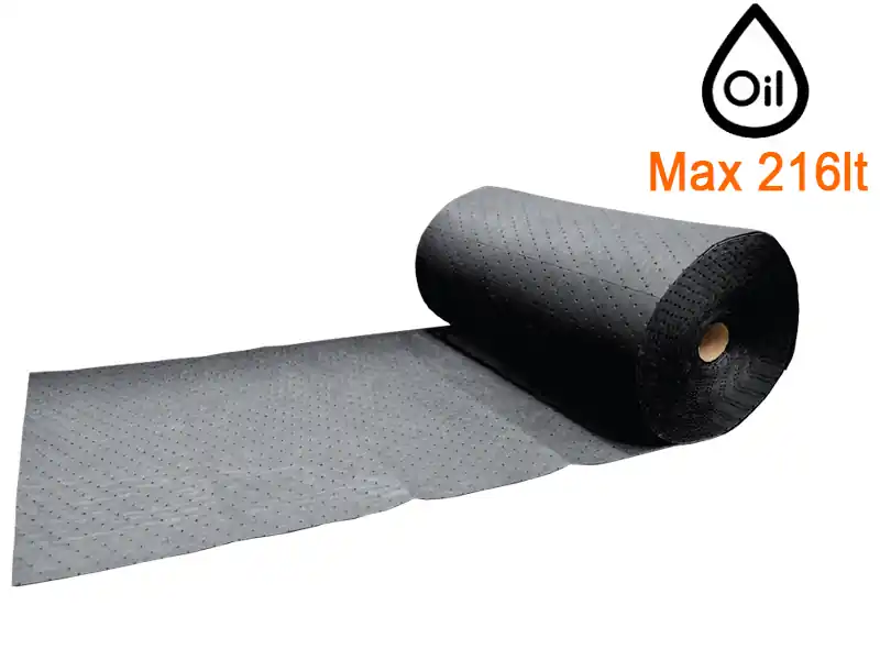 Sconto Rotoli assorbenti Carvel 41x4600cm rinforzati, forati e pre-tagliati per liquidi industriali (2pz)