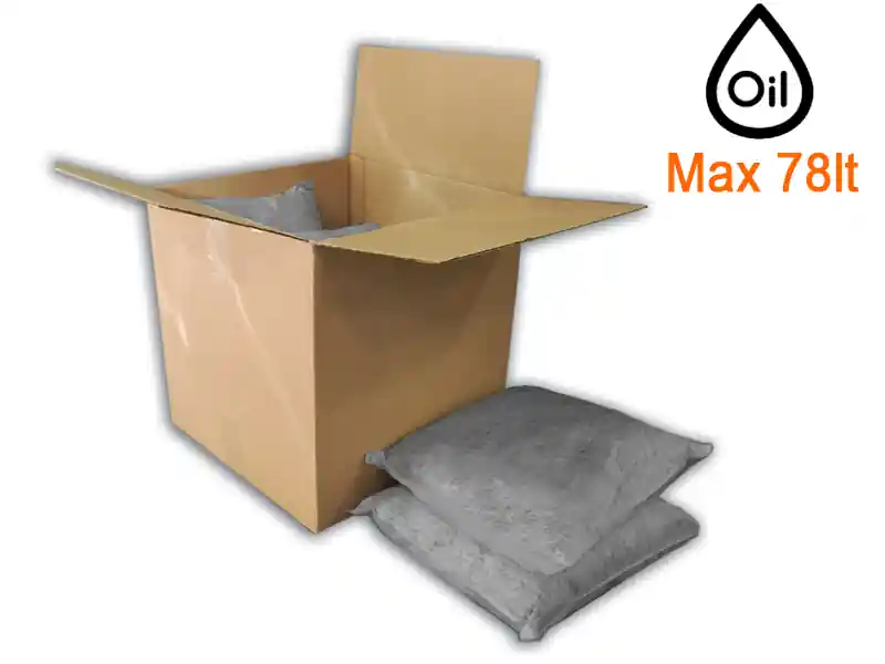 Più Venduto Cuscini assorbenti Carvel 46x46cm per liquidi industriali (10pz)