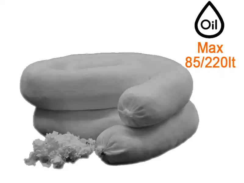 Calze assorbenti Carvel 7,6x122cm per liquidi industriali (15pz) Direttamente Dal Produttore