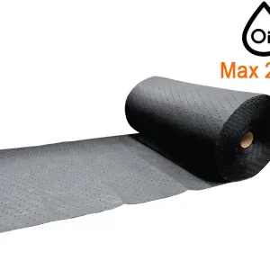 Rotolo assorbente Carvel 81x4600cm forato e pre-tagliato per liquidi industriali, 240lt Occasione Imperdibile