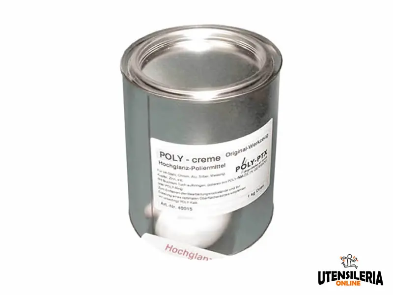 A Buon Prezzo Crema lucidante a specchio rosa confezione latta 1Kg