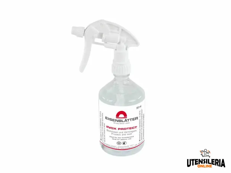 Esclusivo Cera secca spray INOX-protect 500ml protegge ed impermeabilizza