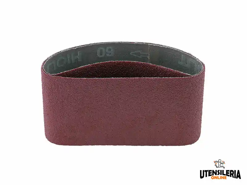 Nastri abrasivi in corindone per PIPE-FIX DUO 60x260mm gr.60 (10pz) Consegna Rapida