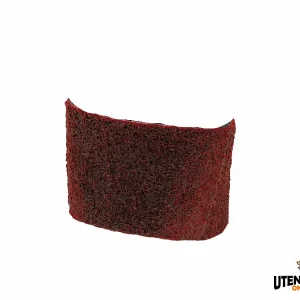 Nuova Collezione Nastri larghi medio rosso in fibra SC 60x260mm grana 80 (4pz)