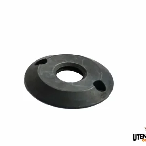Dado di bloccaggio piatto 4mm in acciaio brunito (1pz) Offerta Speciale