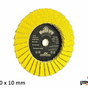 Dischi FIX HellFire® multigrana 40/60 150x10mm (10pz) Prezzo Ridotto