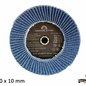 Prezzo Basso Dischi FIX Cool Top® zirconio abrasivo 150x10mm (10pz)