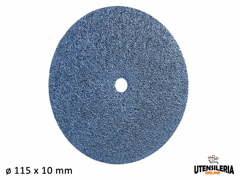 Offerta Limitata Dischi in tela allo zirconio FIX 115mm per sgrossatura (10pz)