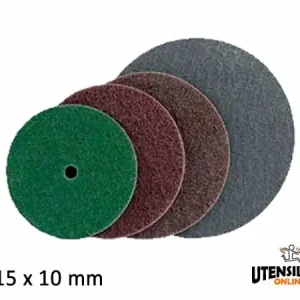 Dischi in fibra FIX SC ø115x10mm per trattamento superfici (20pz) Compra Online