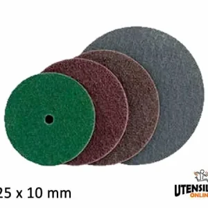 Dischi in fibra FIX SC ø125x10mm per trattamento superfici (20pz) Economico