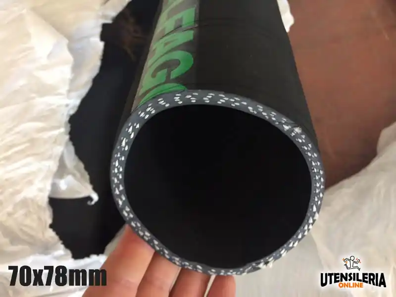 Offerta Del Giorno Tubo a mandrino per irrigazione -25/+70°C 70x78mm (40mt)
