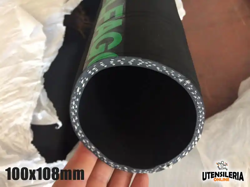 Tubo a mandrino per irrigazione -25/+70°C 100x108mm (40mt) Consegna Rapida