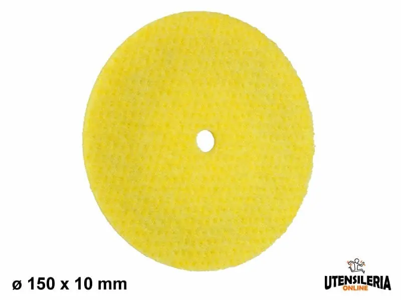 Soddisfatti O Rimborsati FIX Dischi lucidanti SuperPolish 150x10mm per tutti i metalli (10pz)