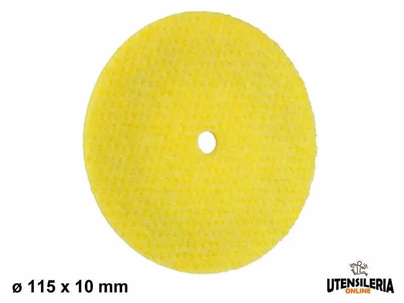 FIX Dischi lucidanti SuperPolish 115x10mm per tutti i metalli (10pz) Economico