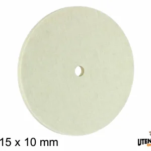 Ultime Pezzi FIX Dischi in feltro merino 115x10mm (10pz)