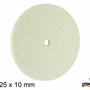 Non Perdere FIX Dischi in feltro merino 125x10mm (10pz)