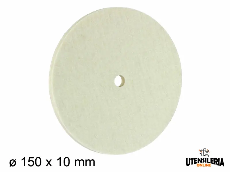 Offerta Limitata FIX Dischi in feltro merino 150x10mm (10pz)