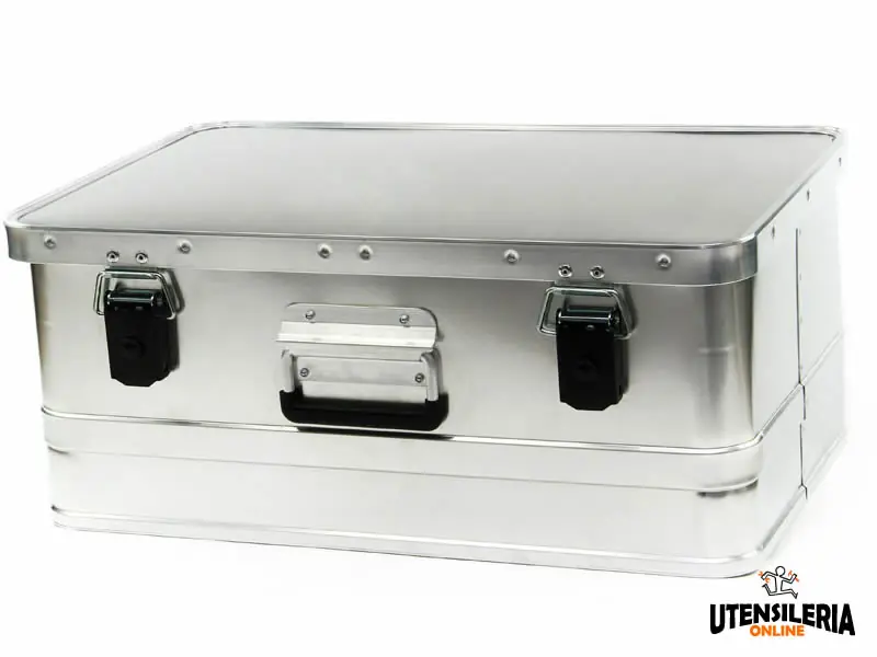 Valigetta antiurto da trasporto in alluminio 515x330x220mm Economico