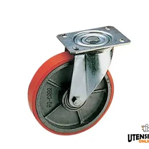 Ruota 90 ROCARR supporto piastra girevole con cuscinetto portata max 400Kg Ultime Pezzi