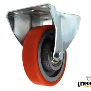 Direttamente Dal Produttore Ruota 91 ROCARR supporto piastra fissa con cuscinetto portata max 400Kg