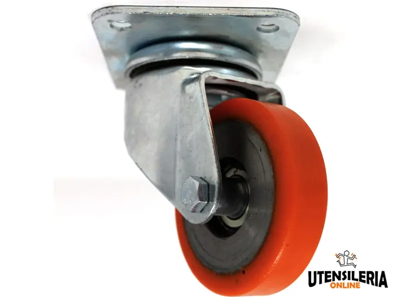 Bestseller Ruota 700 ROCARR supporto piastra girevole e cuscinetto portata max 1200Kg