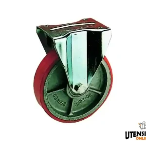 Ruota 710 ROCARR supporto piastra fissa con cuscinetto portata max 1200Kg Offerta Lampo