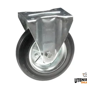 Ruota 51 ROCARR supporto piastra fissa con rullo portata max 400Kg Professionale