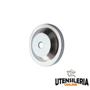 Doppi dischi parafili zincati ROCARR per ruota 81 portata max 400Kg Professionale