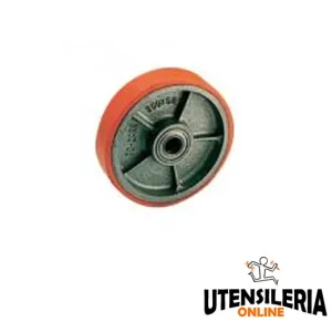 Affare Ruota 840 ROCARR nucleo in ghisa cuscinetti a sfera portata max 1500Kg