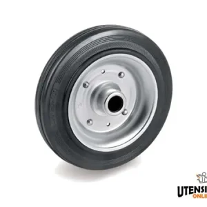 Must-Have Ruote in gomma dischi lamiera per cassonetti rifiuti serie 53