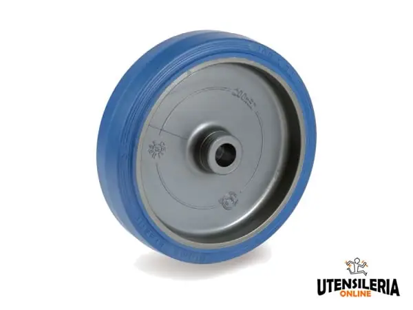 Ruote SIGMA ELASTIC in poliammide 6 con foro boccola serie 73 Consegna Rapida