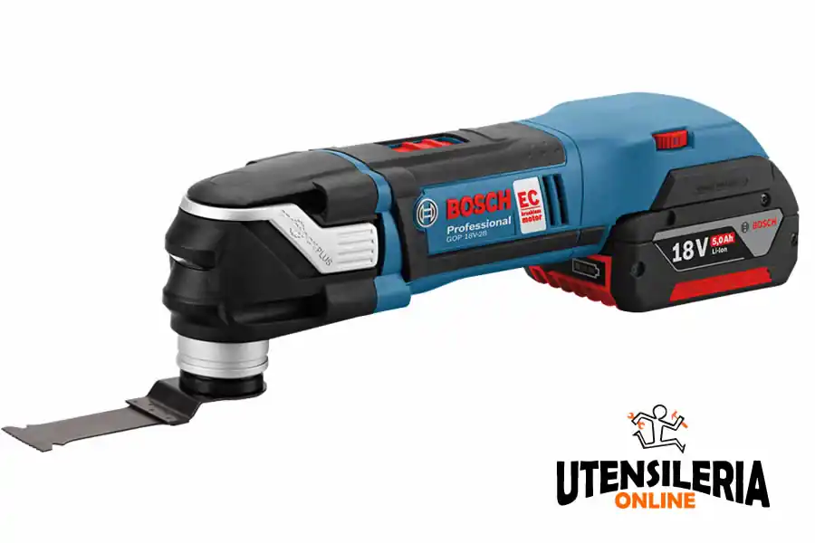 Utensile multifunzione a batteria GOP 18V-28 18V 5,0Ah Compra Oggi Stesso