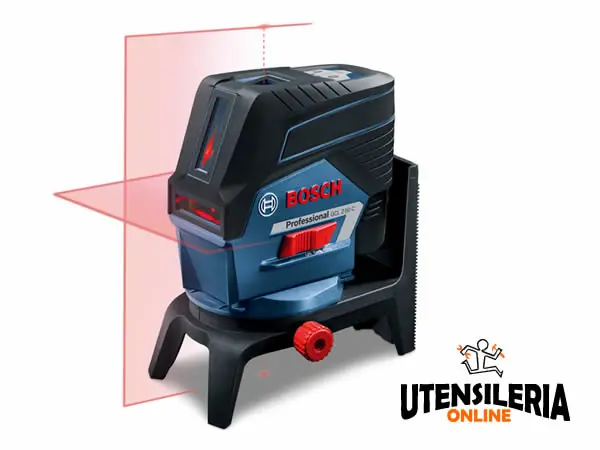 Livella laser a linee GCL 2-50 C + RM 2 Bosch raggio rosso con Bluetooth Direttamente Dal Produttore