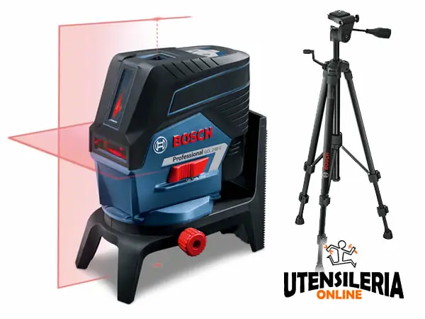 Livella laser a linee GCL 2-50 C + RM 2 + treppiede BT 150 Spedizione Espresso