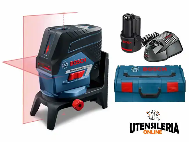 Occasione Imperdibile Livella laser a linee GCL 2-50 C + RM 2 in valigetta con batteria 2.0Ah