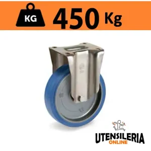 Di Tendenza Ruota SIGMA ELASTIC 73 supporto P pesante fisso max 450Kg