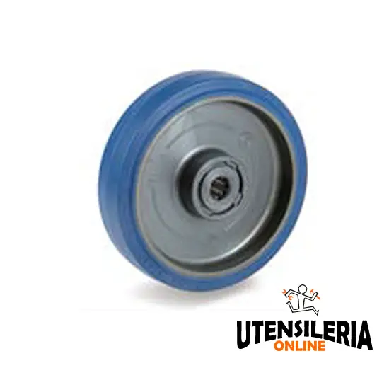 Ruote SIGMA ELASTIC in poliammide 6 cuscinetto a rulli serie 73 Spedito Oggi